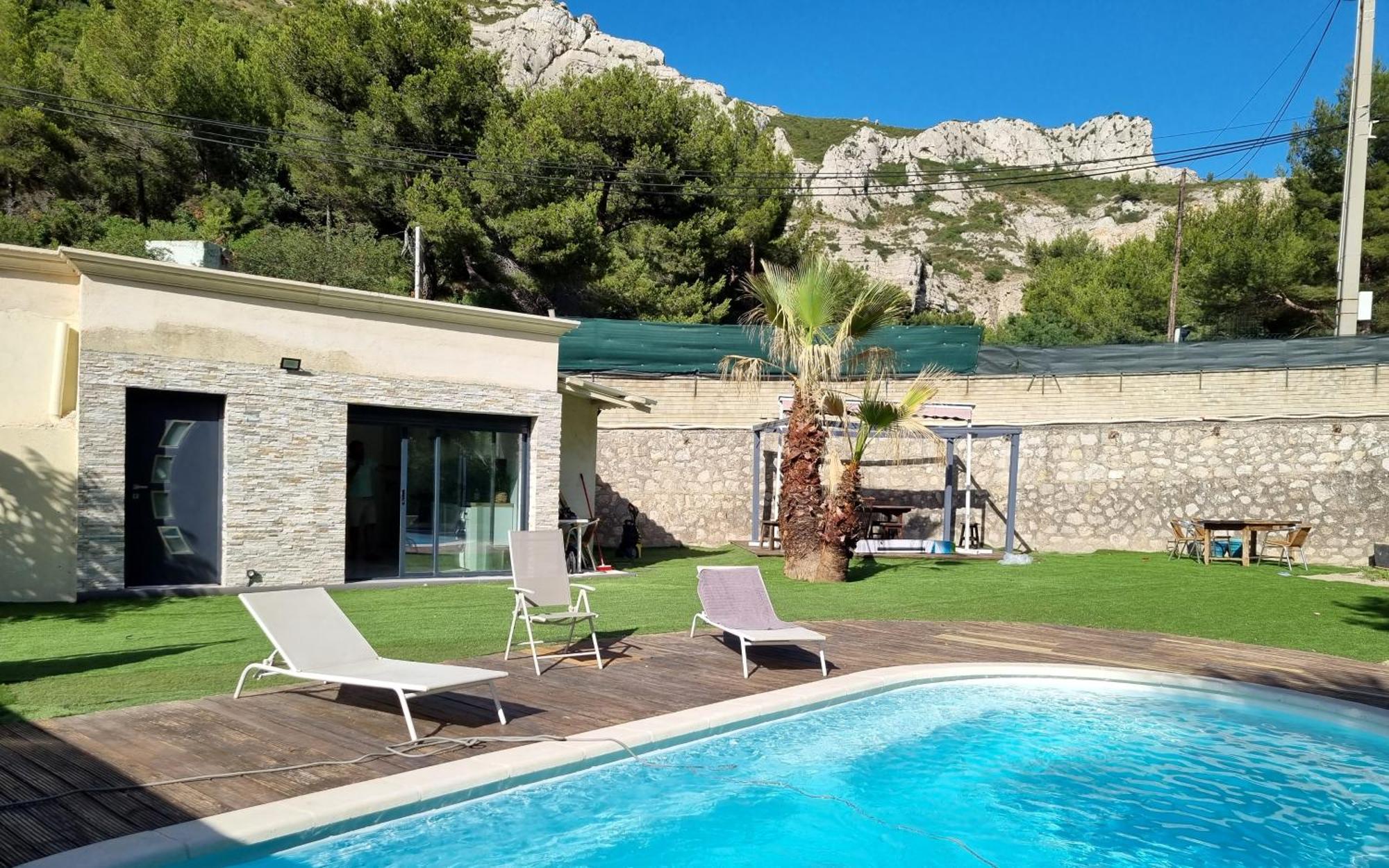 Villa Neuve Avec Piscine Privee Parc Des Calanques 15Min Velodrome Marseille Exterior photo